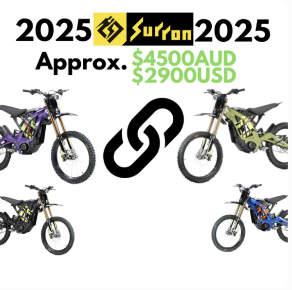 2025 Surron Supplier Link